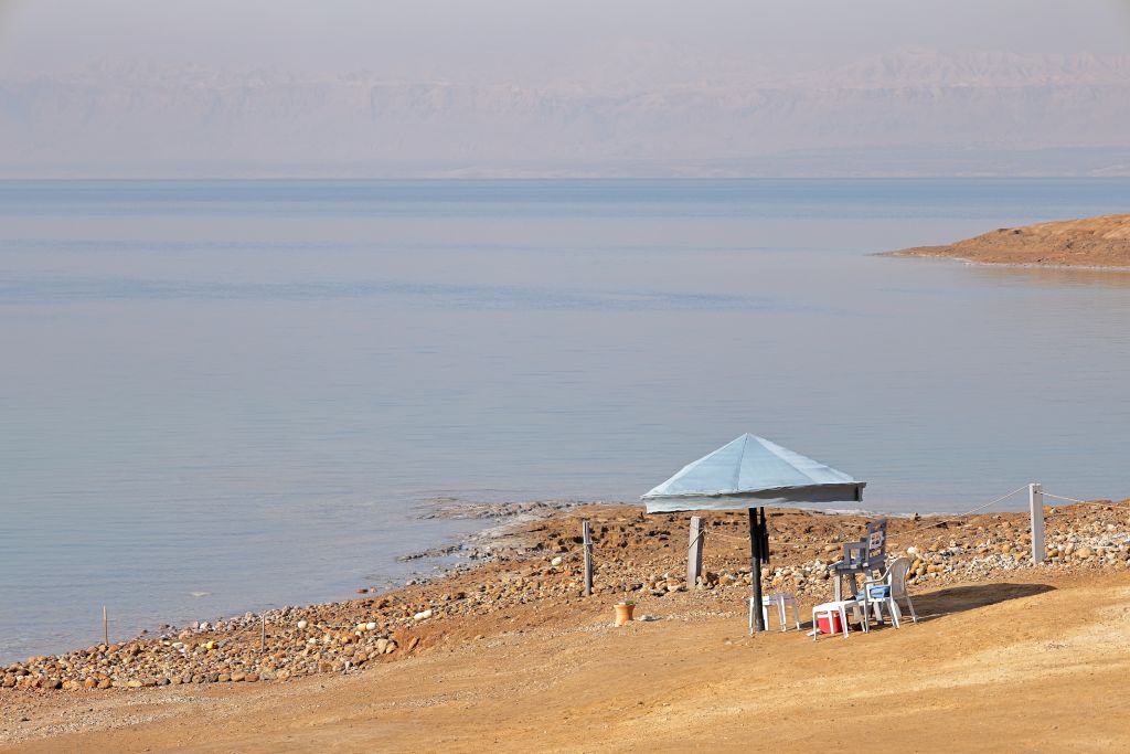 The Dead Sea, Mer Morte, Jordanie
