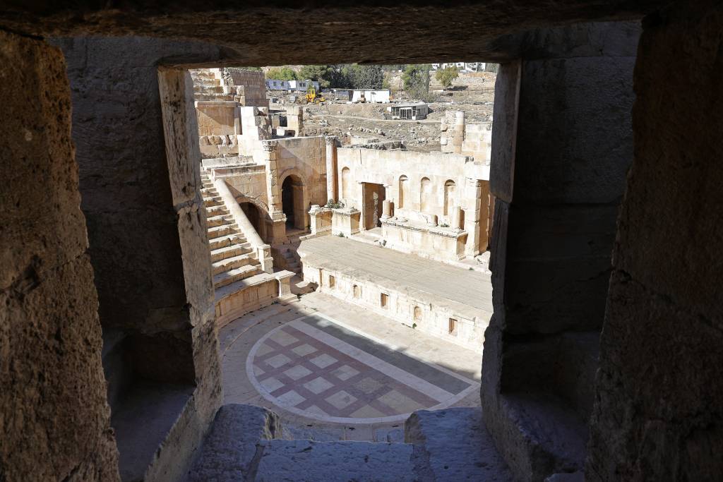 Jerash Arene, Jordanie