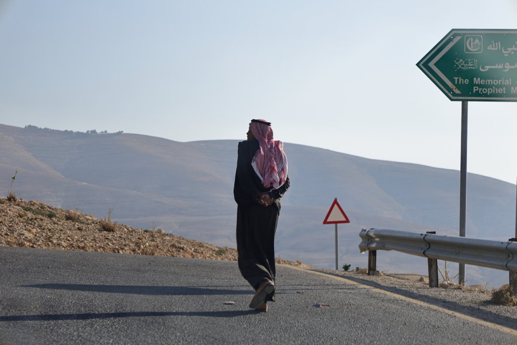 Nebo Mount, Jordanie
