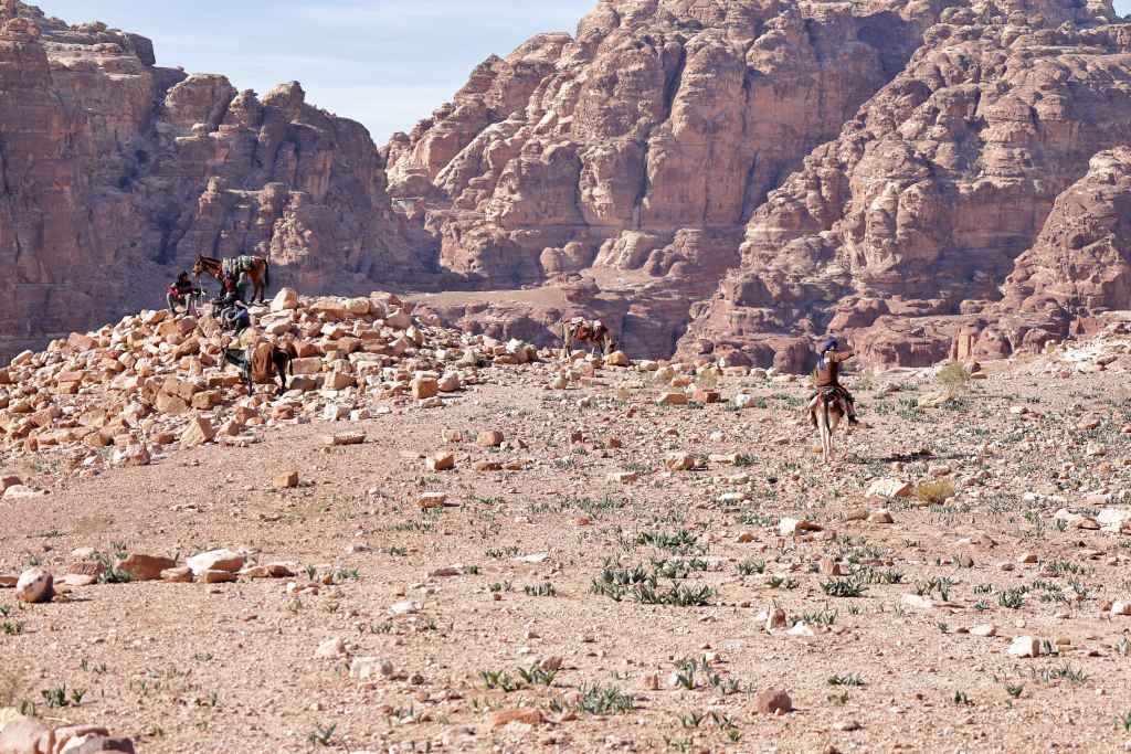 Petra, Jordanie
