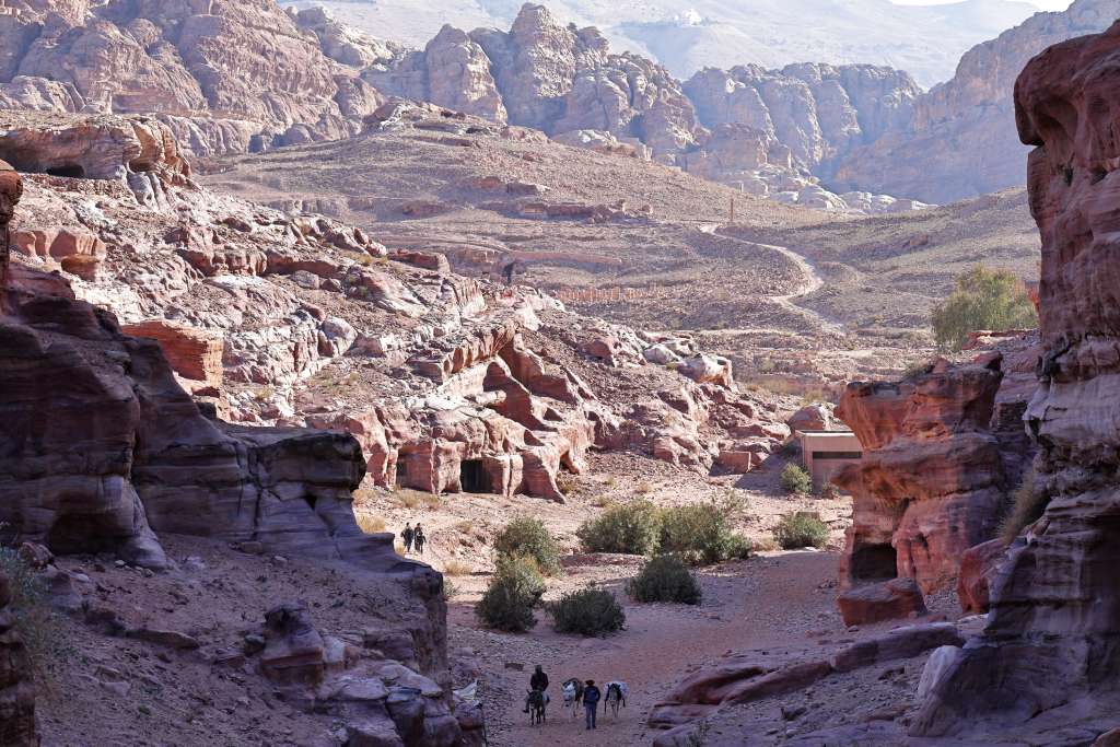 Petra, Jordanie