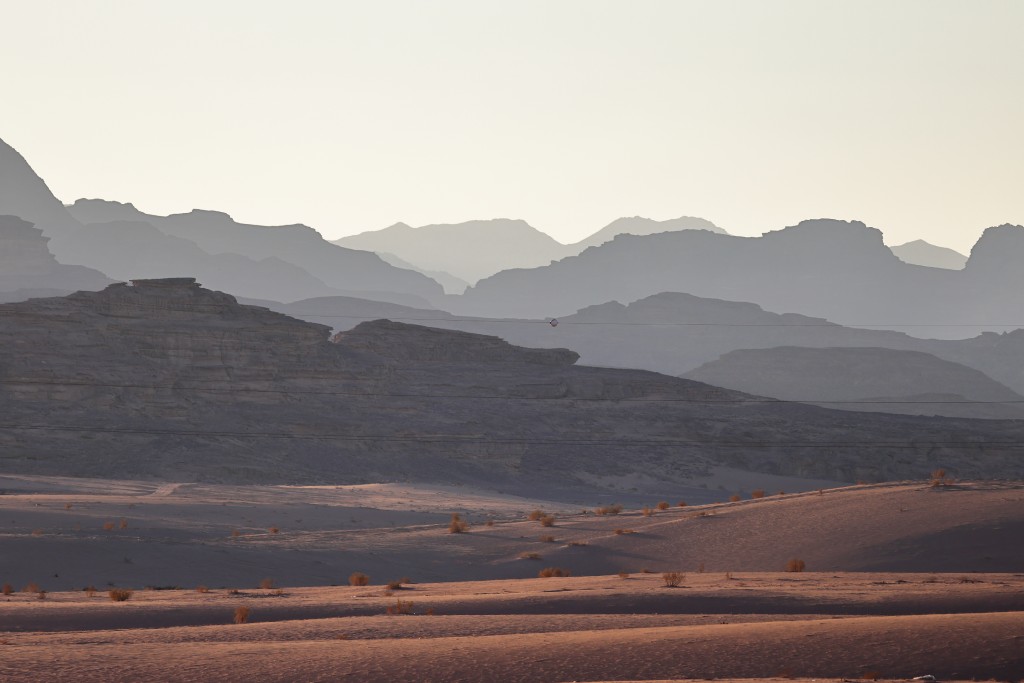 Wadi Rum Desert, Jordanie
