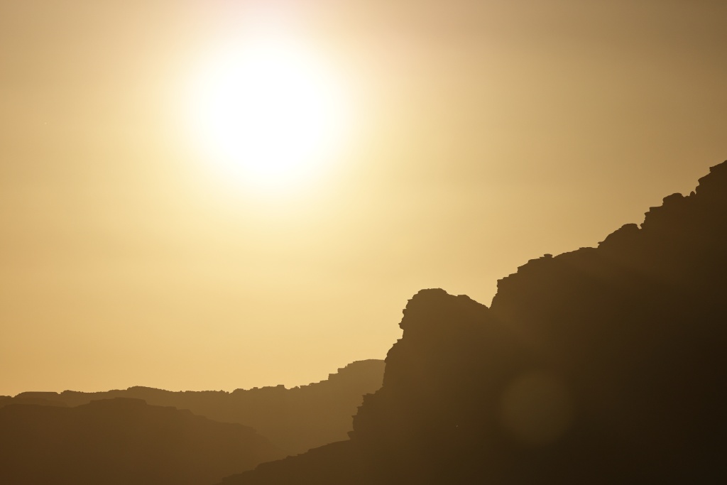 Wadi Rum Desert, Jordanie