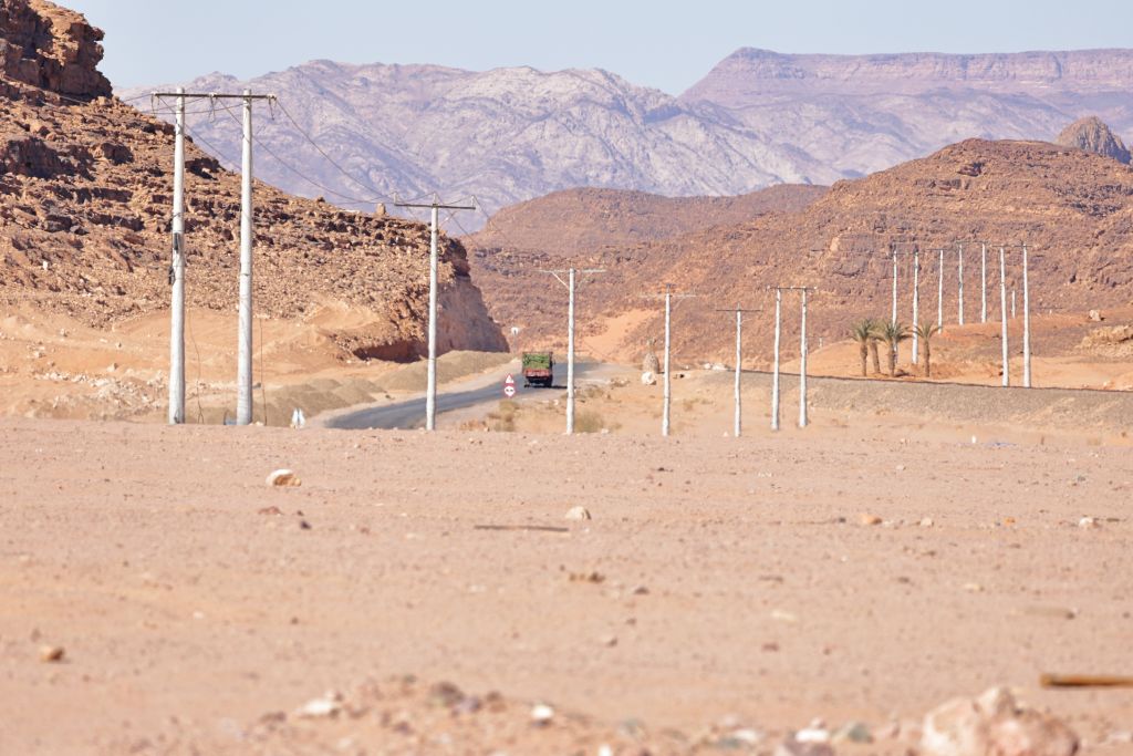 Wadi Rum Desert, Jordanie