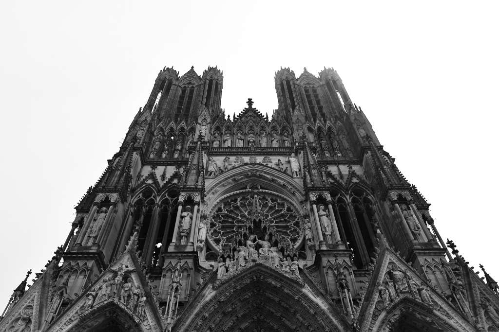 Cathédrale de Reims, Marne