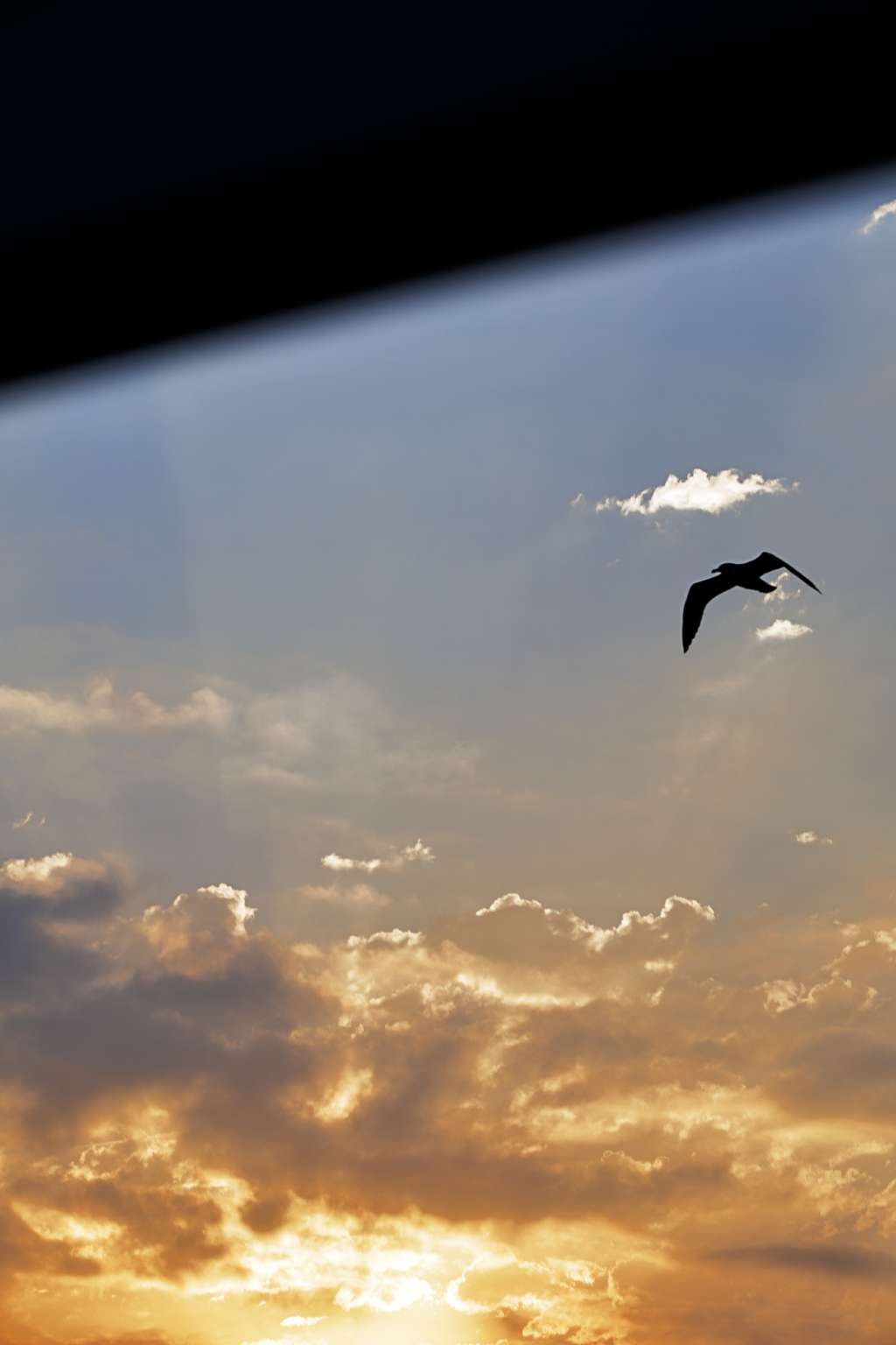 Lever de soleil sur Tanger, maroc