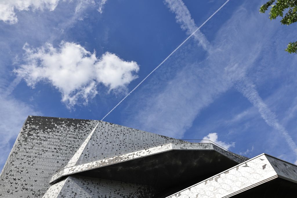 La Philarmonie Architecture, Paris