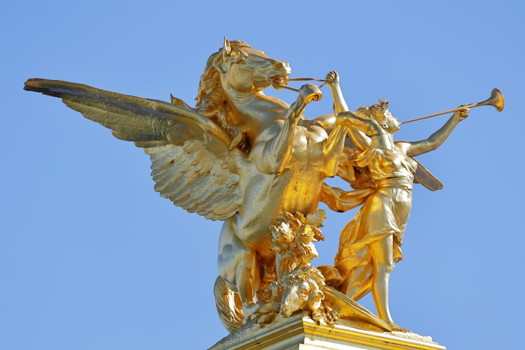 Monuments Parisiens, Paris, France