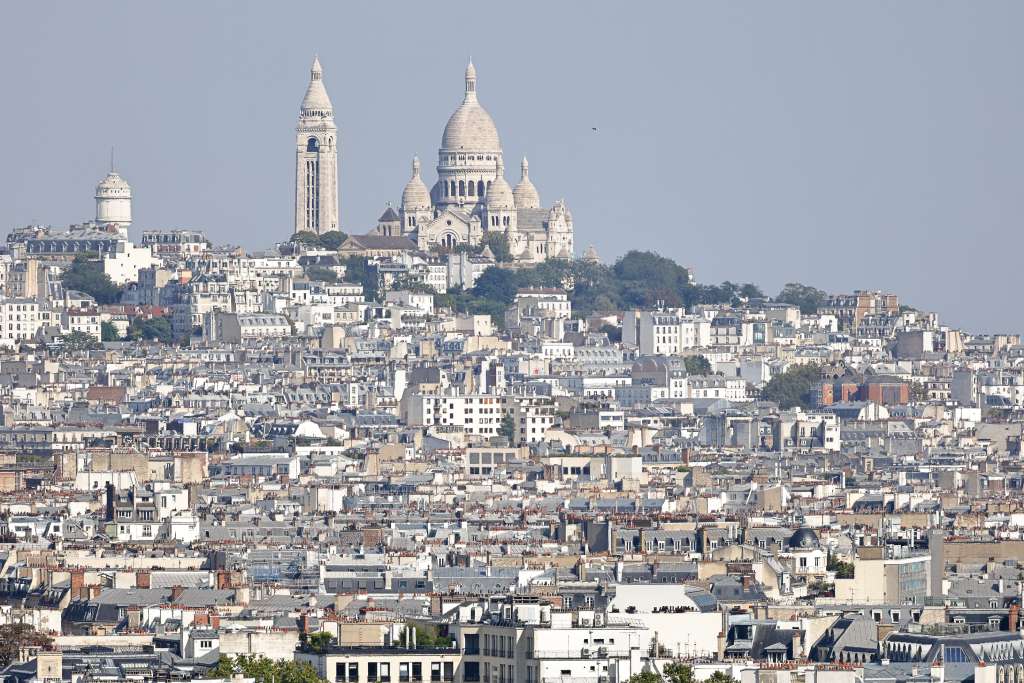 Monuments Parisiens, Paris, France
