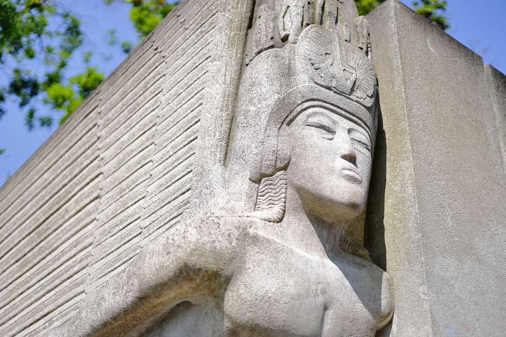 Cimetière du Pere Lachaise, Paris, France